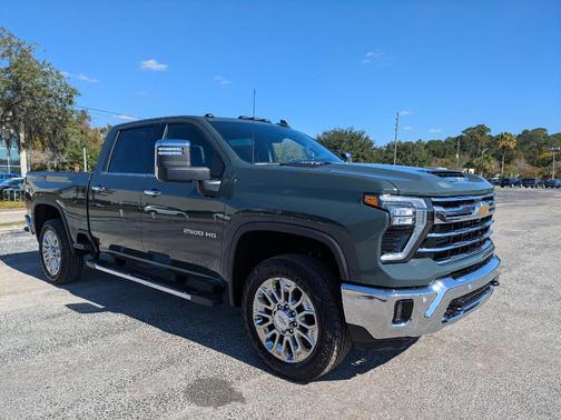 2026 Chevrolet Silverado 2500 LTZ