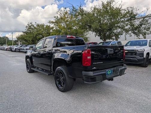 Black 2021 Chevrolet Colorado Z71