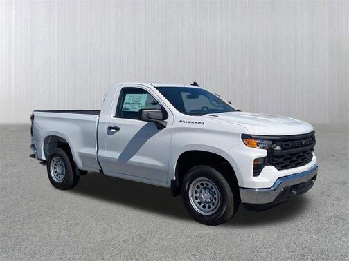 2026 Chevrolet Silverado 1500 WT