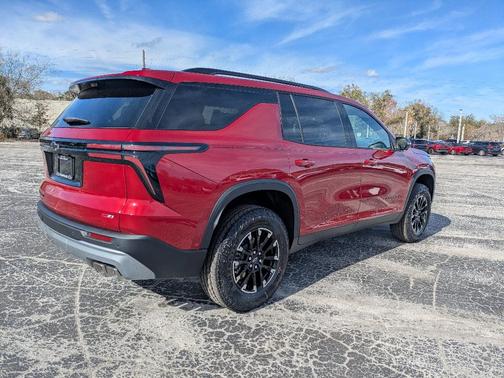 2026 Chevrolet Traverse Z71