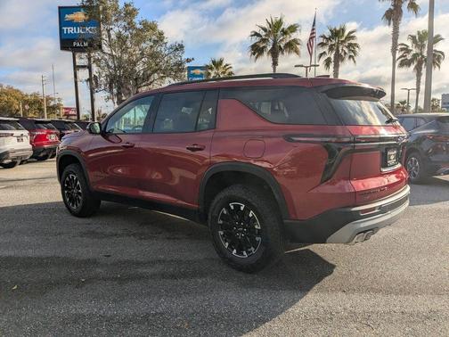 2026 Chevrolet Traverse Z71