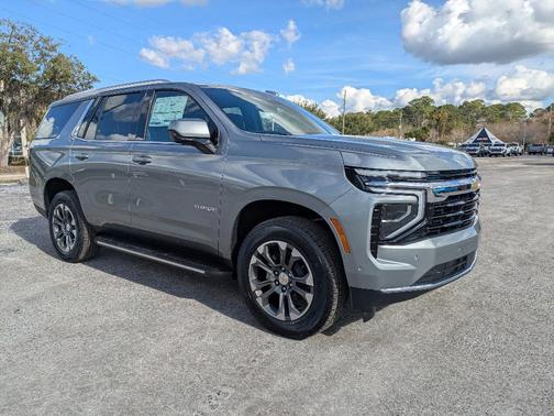 2026 Chevrolet Tahoe LS