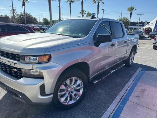 2021 Chevrolet Silverado 1500 Custom