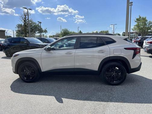 Tan 2026 Chevrolet Trax ACTIV