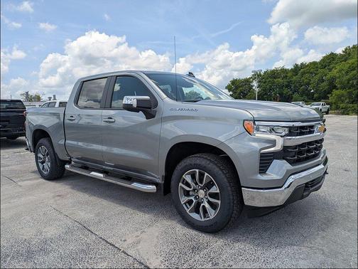 Gray 2026 Chevrolet Silverado 1500 LT
