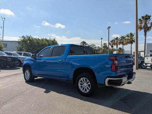 Rip Tide Blue 2026 Chevrolet Silverado 1500 LT