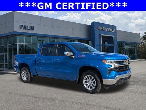 Rip Tide Blue 2026 Chevrolet Silverado 1500 LT