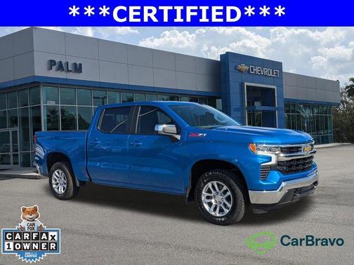 Rip Tide Blue 2026 Chevrolet Silverado 1500 LT