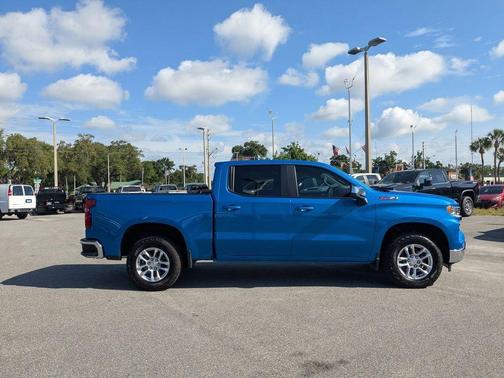 Rip Tide Blue 2026 Chevrolet Silverado 1500 LT