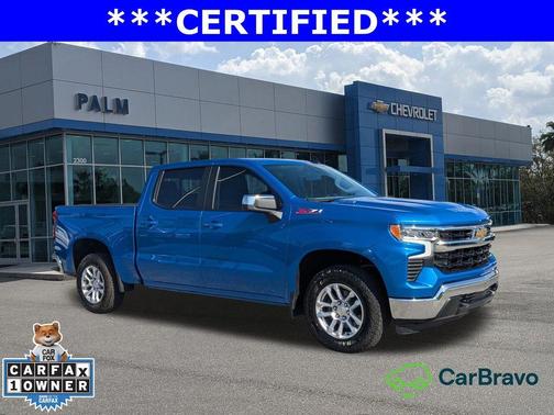 Rip Tide Blue 2026 Chevrolet Silverado 1500 LT