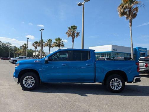 Rip Tide Blue 2026 Chevrolet Silverado 1500 LT