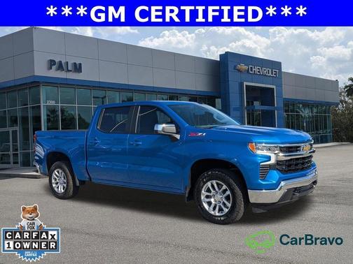 Rip Tide Blue 2026 Chevrolet Silverado 1500 LT