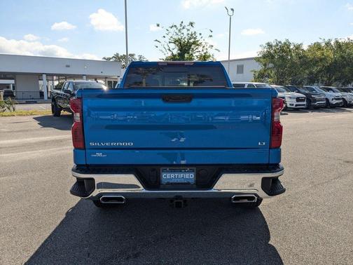 Rip Tide Blue 2026 Chevrolet Silverado 1500 LT