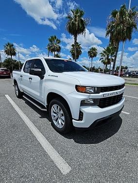 2020 Chevrolet Silverado 1500 Custom