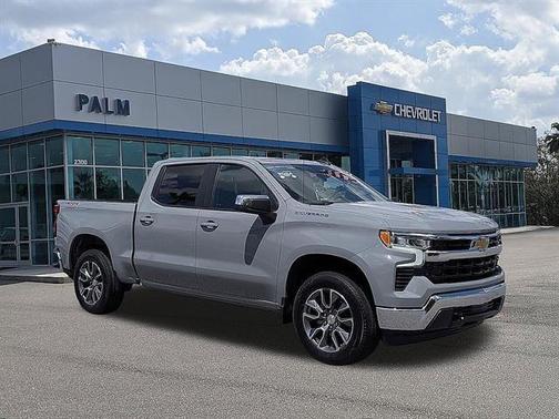 Slate Gray Metallic 2024 Chevrolet Silverado 1500 LT