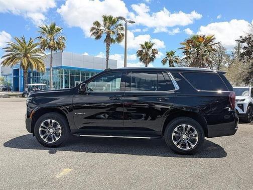 Black 2026 Chevrolet Tahoe LS
