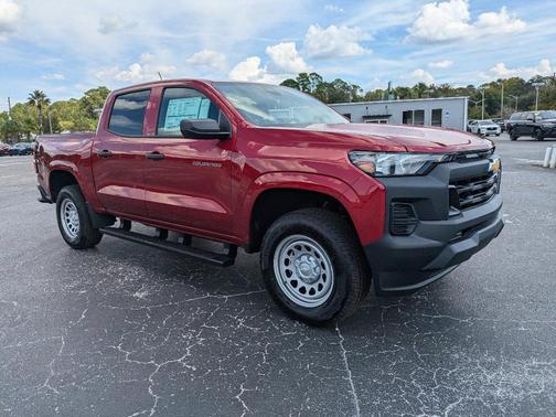 2026 Chevrolet Colorado WT