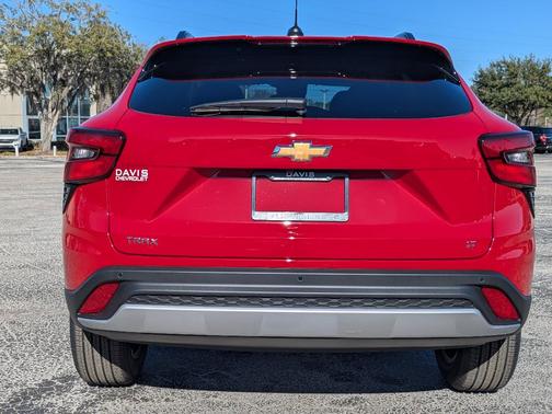 Red 2026 Chevrolet Trax LT