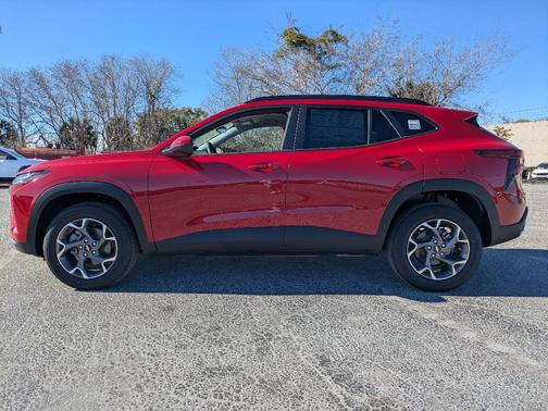 Red 2026 Chevrolet Trax LT