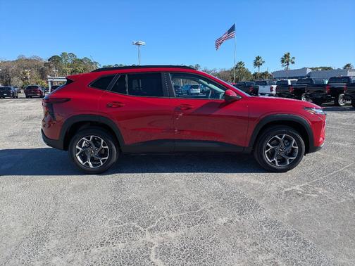 Red 2026 Chevrolet Trax LT