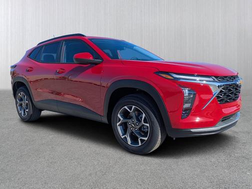 Red 2026 Chevrolet Trax LT
