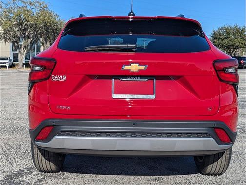 Red 2026 Chevrolet Trax LT