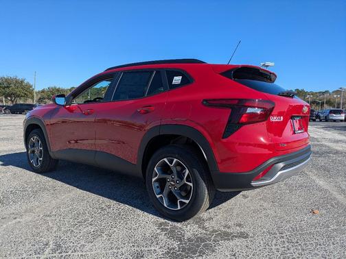 Red 2026 Chevrolet Trax LT