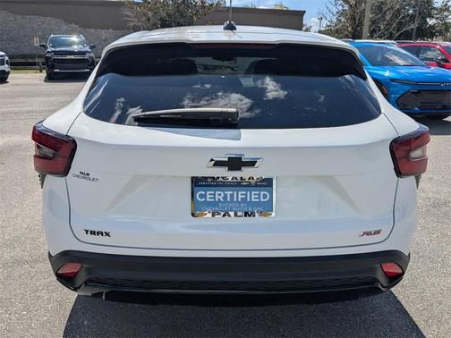 2025 Chevrolet Trax 1RS