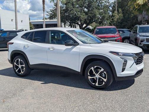 2025 Chevrolet Trax 1RS