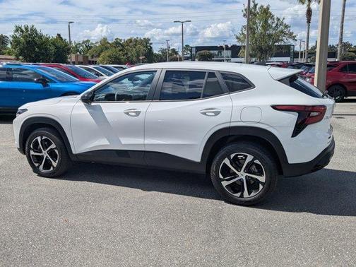 2025 Chevrolet Trax 1RS