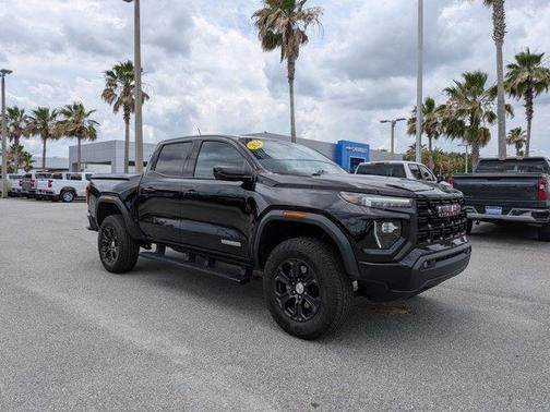 Onyx Black 2024 GMC Canyon Elevation