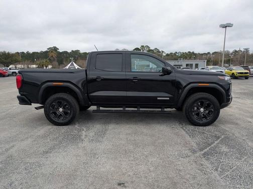 Onyx Black 2024 GMC Canyon Elevation
