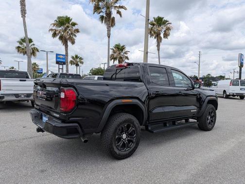 Onyx Black 2024 GMC Canyon Elevation