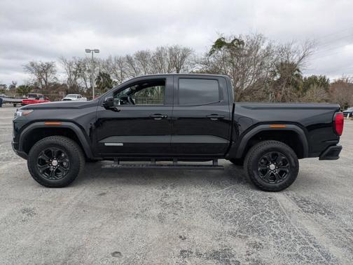 Onyx Black 2024 GMC Canyon Elevation