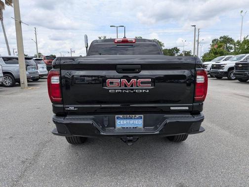 Onyx Black 2024 GMC Canyon Elevation