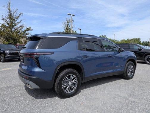 Blue 2026 Chevrolet Traverse LT