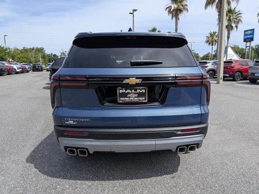 Blue 2026 Chevrolet Traverse LT
