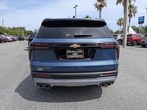 Blue 2026 Chevrolet Traverse LT