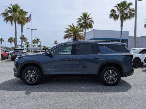 Blue 2026 Chevrolet Traverse LT