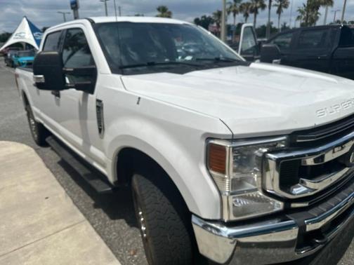 Oxford White 2021 Ford F-250 XLT