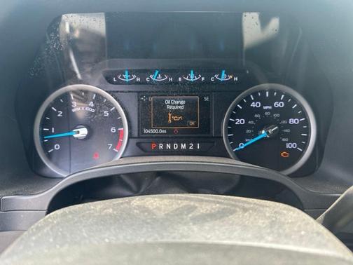 Oxford White 2021 Ford F-250 XLT