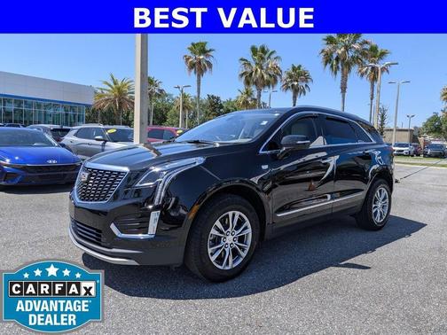 Black Metallic 2022 Cadillac XT5 Premium Luxury