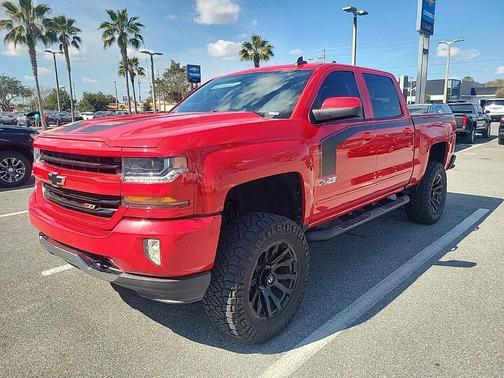 2017 Chevrolet Silverado 1500 LT