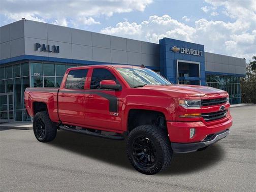2017 Chevrolet Silverado 1500 LT