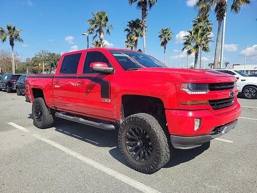 2017 Chevrolet Silverado 1500 LT