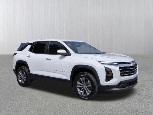 White 2026 Chevrolet Equinox LT