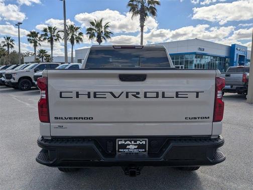 2026 Chevrolet Silverado 1500 Custom Trail Boss