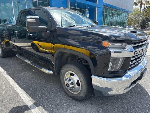 Black 2020 Chevrolet Silverado 3500 LTZ