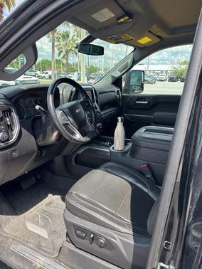 Black 2020 Chevrolet Silverado 3500 LTZ