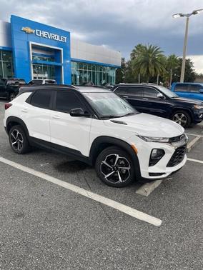 2022 Chevrolet Trailblazer RS